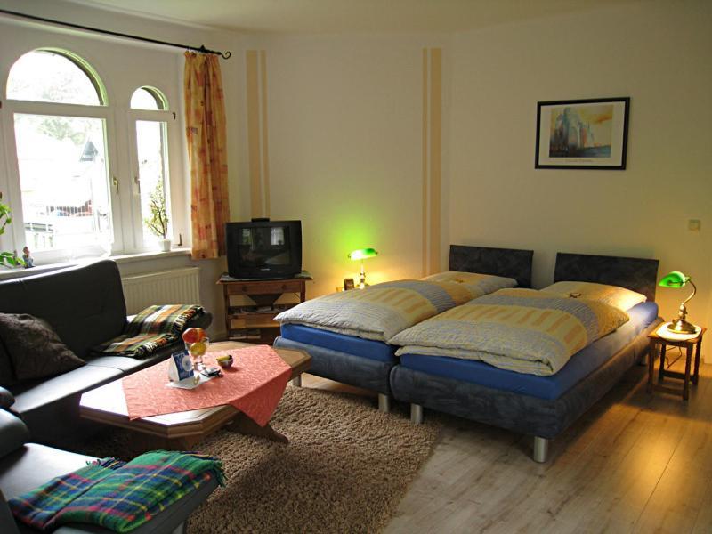 Hotel-Pension Koenigswald دريسدن الغرفة الصورة