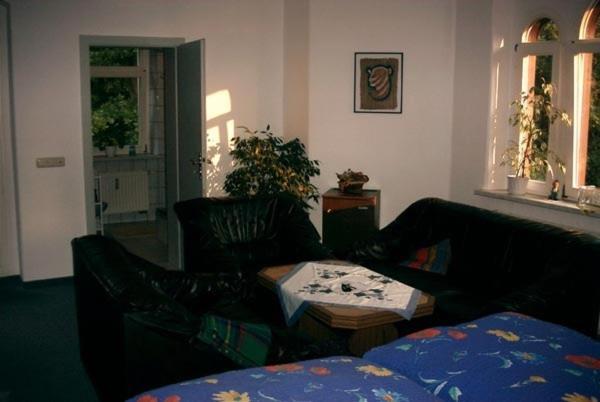 Hotel-Pension Koenigswald دريسدن الغرفة الصورة